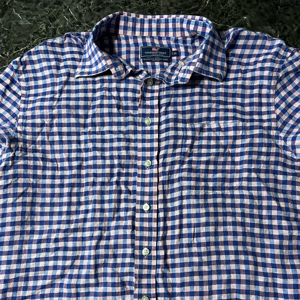 Vineyard Vines Lien Shirt
